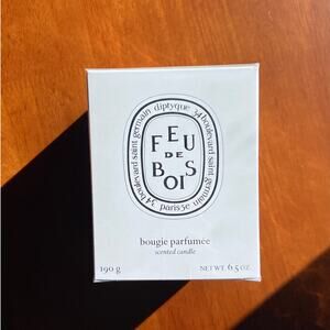 Diptyque Feu De Bois Candle